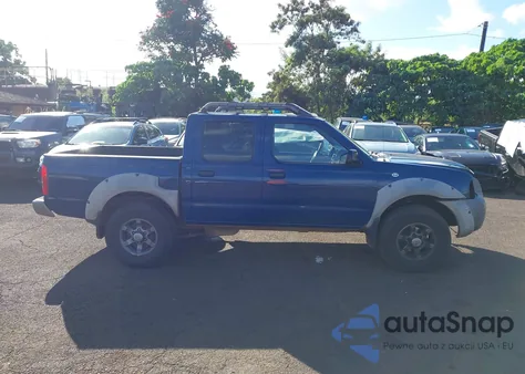 2001 Nissan Frontier Xe-V6 z USA, uszkodzony, nr VIN 1N6ED27T31C384116
